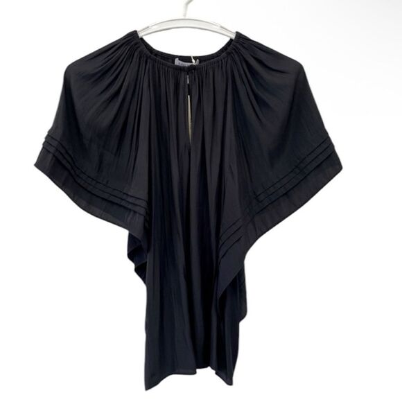 Ramy Brook NWT Kylo Top in Black Size Small MRSP $325 - Picture 5 of 5